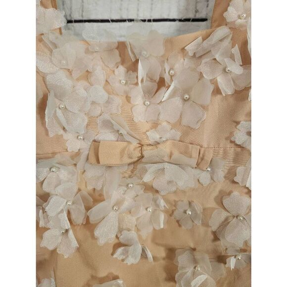 Anthropologie Let Me Be Sleeveless 3D Embellished Blouse Size Small NWT - Picture 7 of 9